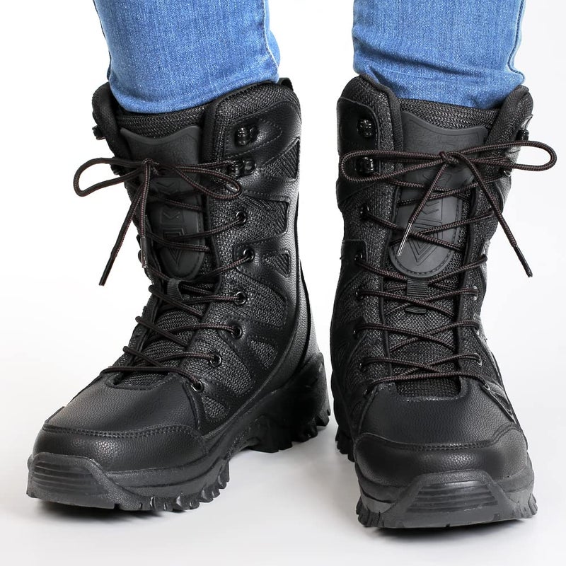 UpUGo 3 Pair Boot Shoe Laces, Round Shoelaces for Athletic Running Hiking Sneakers Shoes Boot - Image 4